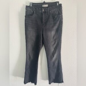 Madewell Black Denim Jeans
